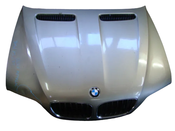 Łatwy zwrot BMW X5 LIFT E53 OLIVIN METALIC MASKA