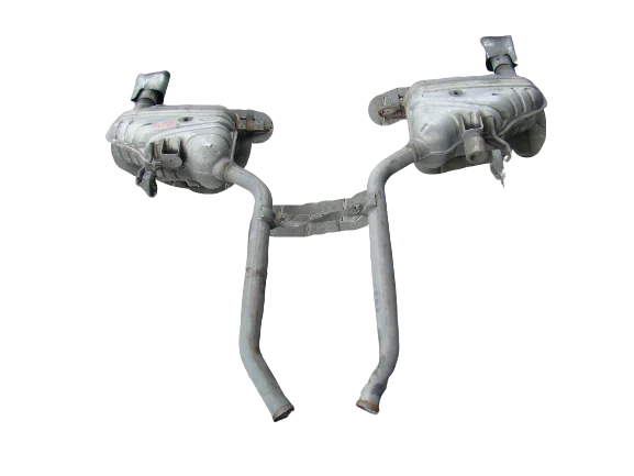MERCEDES ML W164 3.0 CDTI TLUMIK TLUMIKI WYDECH A1644907215 Łatwy zwrot