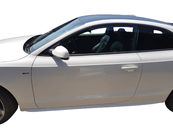 AUDI A5 LIFT S-LINE COUPE LY9C DRZWI LEWY PRZÓD KOMPLETNE Szybka dostawa