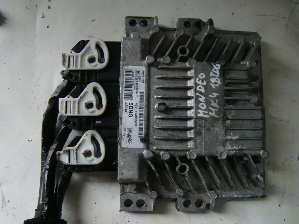 MONDEO MK4 1.8 TDCI KOMPUTER 7G91-12A650-EG Tylko do końca tygodnia