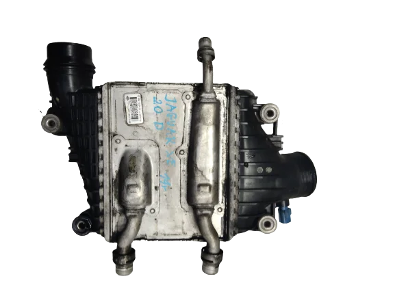 Obniżka ceny JAGUAR XE 2.0 D 204DTD INTERCOOLER GX73-6K775-AB