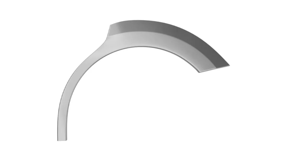 Najlepsza cena Reperaturka błotnika tylnego do Nissan Altima L32 (2006–2013)