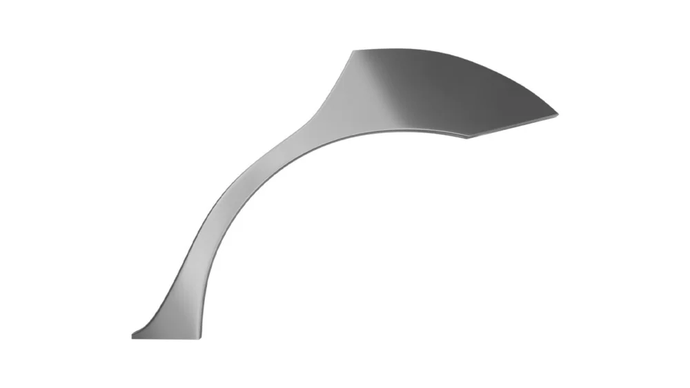 Reperaturka błotnika tylnego do Nissan Micra K12 (2002–2010) Nowy