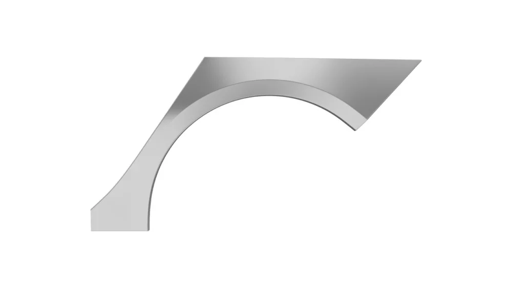 Reperaturka błotnika tylnego do Opel Astra J (2009–2018) Darmowa dostawa