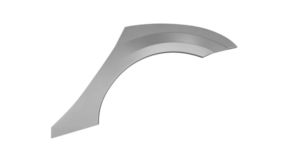 Reperaturka błotnika tylnego do Peugeot 307 (2001–2007) Okazja