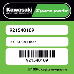 Śruba imbusowa 8X37 Kawasaki Cena promocyjna