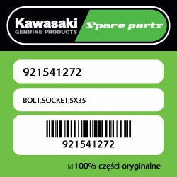 Śruba imbusowa 5X35 Kawasaki Wysoka jakość