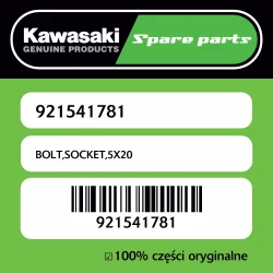 Śruba imbusowa 5X20 Kawasaki Hit sprzedaży