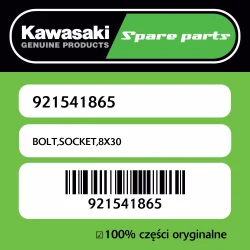 Śruba imbusowa 8X30 Kawasaki Kup online