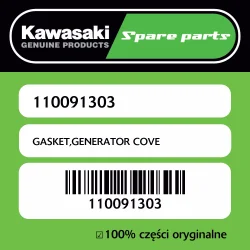 Uszczelka alternatora Kawasaki Premium