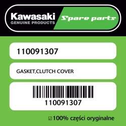 Uszczelka pokrywy sprzęgła Kawasaki Szybka dostawa
