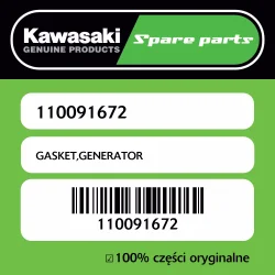 Ostatnia szansa Uszczelka alternatora Kawasaki