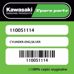 CYLINDER-ENG,SILVER Ostatnia szansa