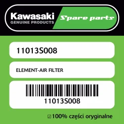 Łatwy zwrot Filtr powietrza Kawasaki