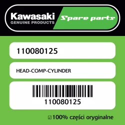 Rabat HEAD-COMP-CYLINDER