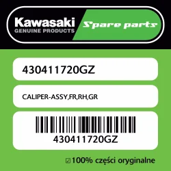 Oferta czasowa CALIPER-ASSY,FR,RH,GR