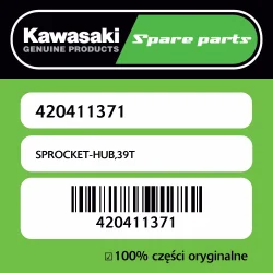 Hit cenowy Zębatka napędowa 39T Kawasaki
