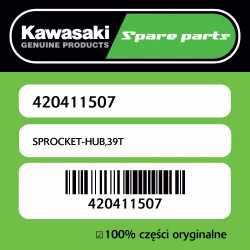 Zębatka napędowa 39T Kawasaki Okazja