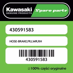 HOSE-BRAKE,FR,LWR,RH Tylko do końca tygodnia