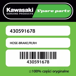 HOSE-BRAKE,FR,RH Bezpieczne zakupy