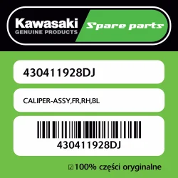 CALIPER-ASSY,FR,RH,BL Do wyczerpania zapasów