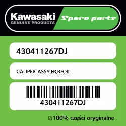 Obniżka ceny CALIPER-ASSY,FR,RH,BL