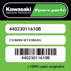 Do wyczerpania zapasów CYLINDER-SET-FORK,RH,