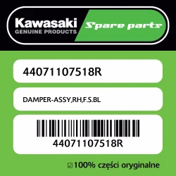 Oferta limitowana DAMPER-ASSY,RH,F.S.BL