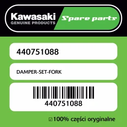 Sprawdź teraz DAMPER-SET-FORK
