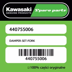 Popularny DAMPER-SET-FORK