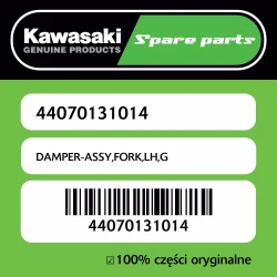 Oferta limitowana DAMPER-ASSY,FORK,LH,G