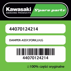 Bestseller DAMPER-ASSY,FORK,LH,G