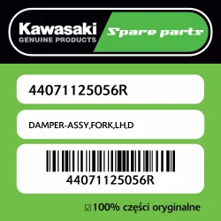 DAMPER-ASSY,FORK,LH,D Ograniczona ilość