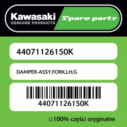 Hit cenowy DAMPER-ASSY,FORK,LH,G