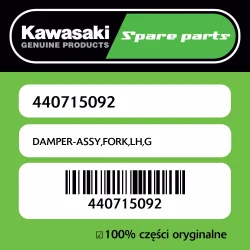 DAMPER-ASSY,FORK,LH,G Darmowa dostawa