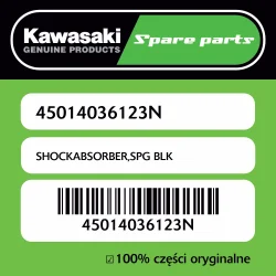 SHOCKABSORBER,SPG BLK Bezpieczna płatność