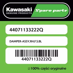 Dostępne od ręki DAMPER-ASSY,RH,F.S.BL
