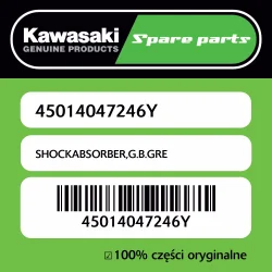 SHOCKABSORBER,G.B.GRE Cena promocyjna