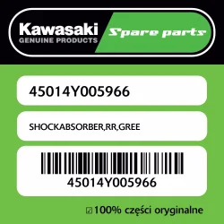 SHOCKABSORBER,RR,GREE Oferta limitowana