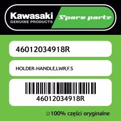 Cena promocyjna HOLDER-HANDLE,LWR,F.S