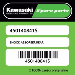 SHOCK ABSORBER,REAR Nowość