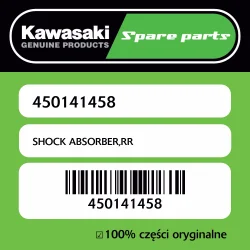 SHOCK ABSORBER,RR Łatwy zwrot