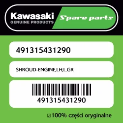 SHROUD-ENGINE,LH,L.GR Ekspresowa dostawa