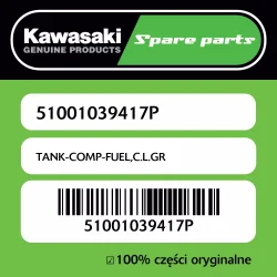 Dodaj do koszyka TANK-COMP-FUEL,C.L.GR