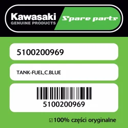 Tylko do końca tygodnia TANK-FUEL,C.BLUE