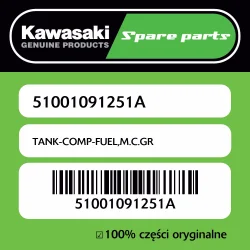 TANK-COMP-FUEL,M.C.GR Nie przegap