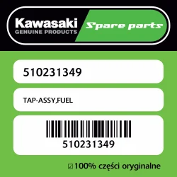 TAP-ASSY,FUEL Wyjątkowa oferta