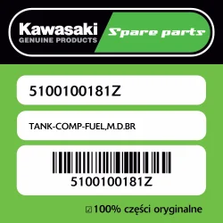 Do wyczerpania zapasów TANK-COMP-FUEL,M.D.BR