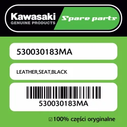 LEATHER,SEAT,BLACK Kup teraz
