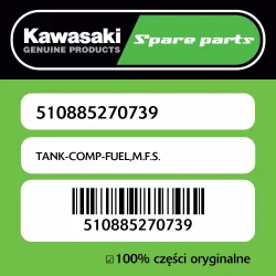 Hit sprzedaży TANK-COMP-FUEL,M.F.S.